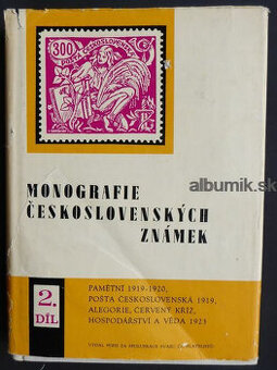 Kniha pre filatelistou-Monografia 2