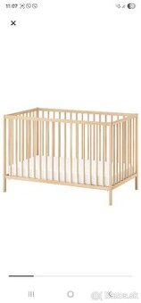 Detská postieľka ikea