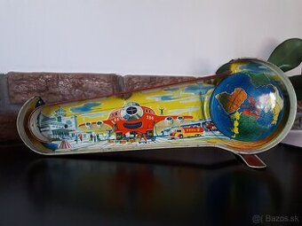 Stara hracka od TECHNOFIX - 40-e/50-e roky