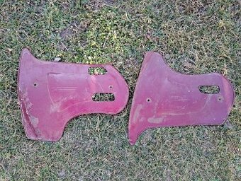 Bočné kryty motora jawa