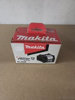 Akumulátor makita 40V 2.0 Ah