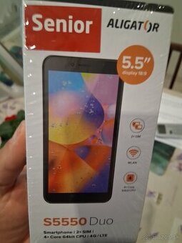 Senior aligator mobil