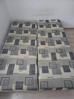Rozkladacia postel 195 x 150cm. Platnosť do 23.12.