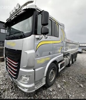 Sklápěč DAF XF510, 8x4 TRIDEM, r.v. 2017, 410.500 km