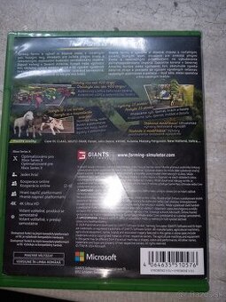 Predam hru X Box Series x