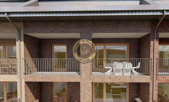 Na predaj–3-izbový byt vo výstavbe s terasou-Stará Ľubovňa - 1