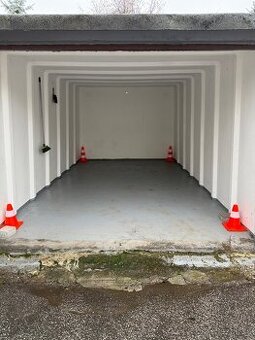 Garaz v Galante na prenajom