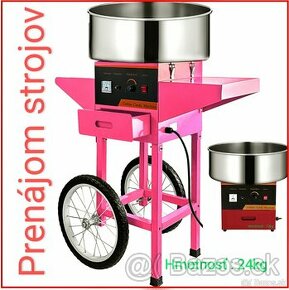 Stroj na cukrovu vatu , bublinky