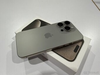Apple iPhone 15 PRO 512GB, natural titanium záruka Telekom