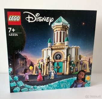 LEGO 43224 DISNEY Hrad kráľa Magnifica - 1