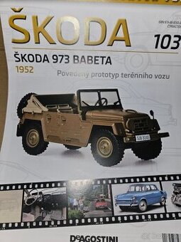 Kaleidoskop vozu Skoda c.103