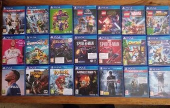 Playstation 4 hry