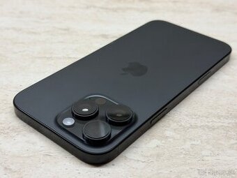 iPhone 16 Pro Max 256GB Black Titanium