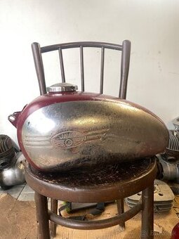 Nádrž Jawa 250/350 panelka kyvačka