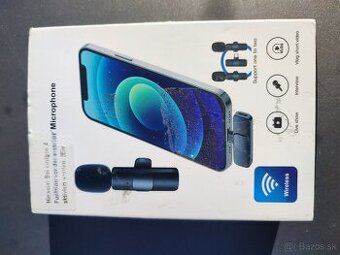 Bezdrôtový mikrofón s prijímačom USB-C