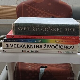 Predam knihy - rozne