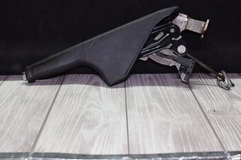 Páka ručnej brzdy s kožou - VW Golf 4, Bora, Octavia 1