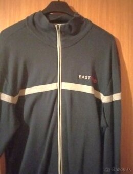 Predám lacno malo nosenu mikinu zn. East Wind, XL
