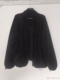 Čierna bunda pánska