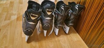Inline korčule (Fila)...Hokejové korčule (CCM)