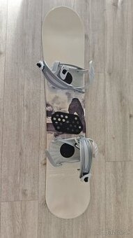 Snowboard 115cm s viazanim