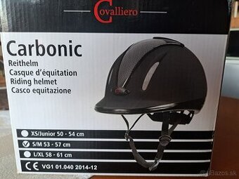 Predám detskú jazdeckú prilbu - kone