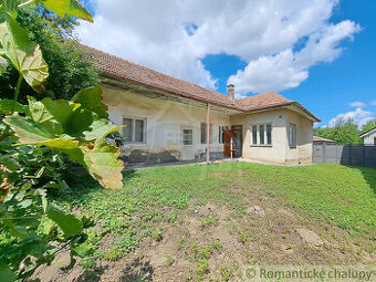 Vidiecky domček v obci Lukáčovce s pozemkom 658m2