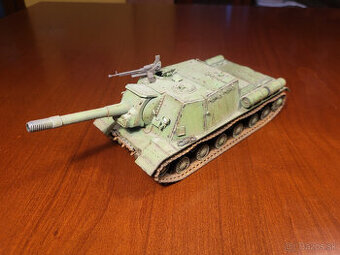 Sovietske WW2 vojenské vozidlá – T-34/76, T-34/85, ISU-152