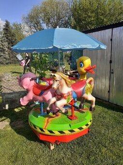 Predam kolotoc manez na dialkovy ovlafac