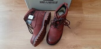 Kožené topánky John Garfield 37 / Nové