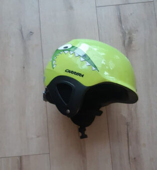 detská lyžiarska prilba Carrera 53 - 57