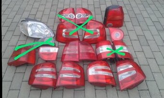 Predné a zadné svetlá Škoda Fabia1,Octavia,Toledo,Leon,...