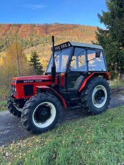 Predám traktor Zetor 7245 s tp a spz .