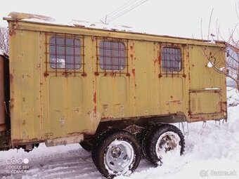 V3S skriňa búda Stabak PAD maringotka a3s