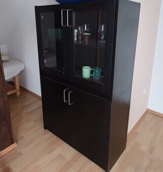 Skrinka + pracovný stôl