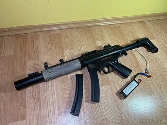 Airsoftová zbraň JG5 SD6 (067), ABS