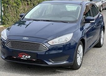 Ford Focus 1.6i KLIMATIZACE 1. MAJITEL ČR benzín manuál
