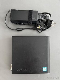 Lenovo ThinkCentre M920Q Tiny Core i7-8700T, 24, 512