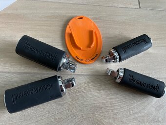 Predám stupačky na Harley Davidson