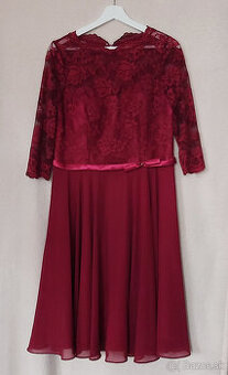 Krásne spoločenské šaty + topánky