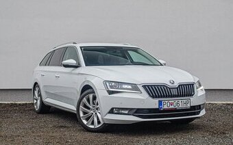Škoda Superb Combi 2.0 TDI 4x4 DSG Webasto