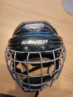 Prilba Bauer BHH 2100 Junior s mriežkou