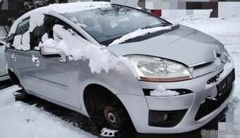 CITROEN C4 PICASSO 1.6 VTI 2010 predám NÁRAZNÍK, MOTOR 5FS,