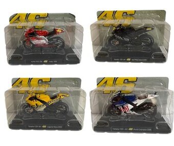 Zberateľské modely Leo models v mierke 1:18 Valentino Rossi
