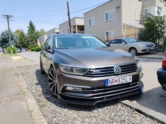 LIPKO VOLKSWAGEN PASSAT B8 ARTEON SPOJLER PREDNÉHO NÁRAZNÍKU