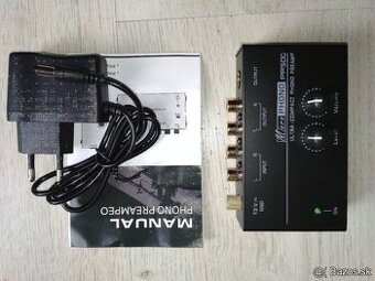 Gramofónový predzosilňovač