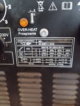 Predám zvaračku GEKO, zváračka CO2