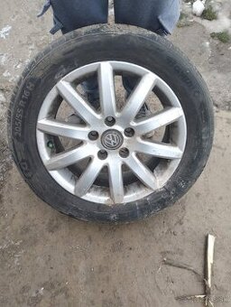 Volkswagen 5x112 r16 + letne