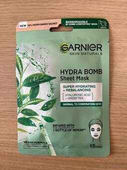 Textilná maska Garnier Hydra bomb