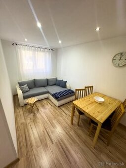 Na prenájom útulný 2-izbový byt - Wolkerova ulica